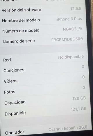iPhone 6 Plus 128GB Space Gray