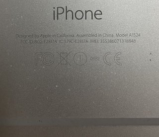 iPhone 6 Plus 128GB Space Gray