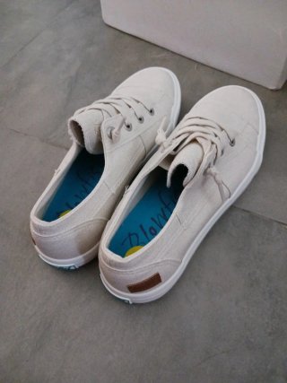 Zapatillas Blowfish Beige Talla 36 Nuevas