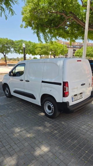 Peugeot Partner 2022 3 plazas