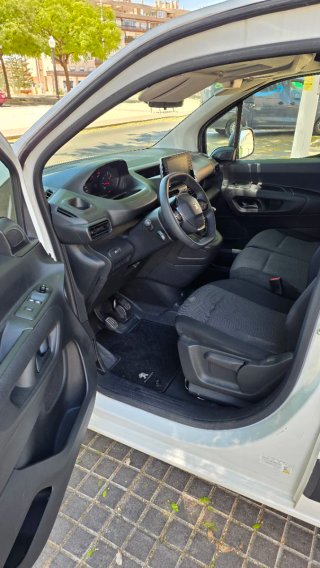 Peugeot Partner 2022 3 plazas