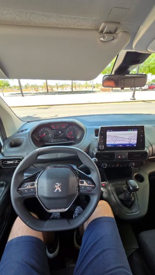 Peugeot Partner 2022 3 plazas