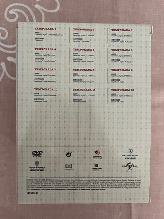 Se Ha Escrito Un Crimen Serie Completa DVD