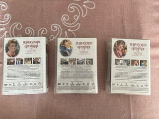 Se Ha Escrito Un Crimen Serie Completa DVD