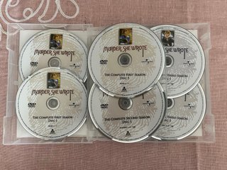 Se Ha Escrito Un Crimen Serie Completa DVD