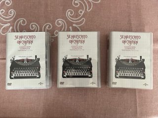 Se Ha Escrito Un Crimen Serie Completa DVD