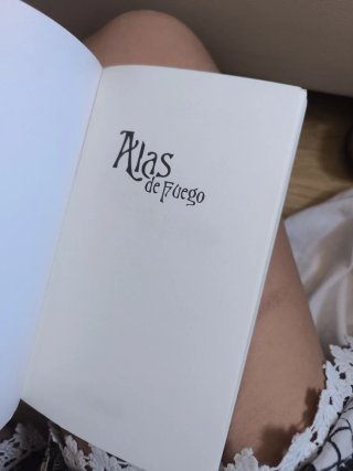 Alas de fuego