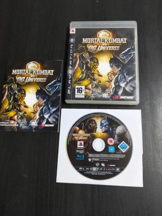 5 Juegos PS3: MGS4, MKvsDC, RE5, Sonic, Naugh