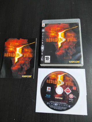 5 Juegos PS3: MGS4, MKvsDC, RE5, Sonic, Naugh