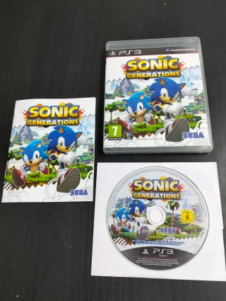 5 Juegos PS3: MGS4, MKvsDC, RE5, Sonic, Naugh