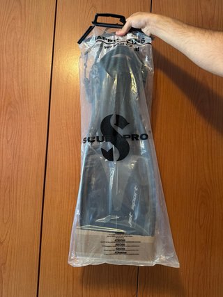 Aletas ScubaPro Jet Sport Nuevas XL