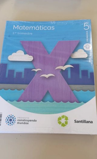 Matemáticas 5 Primaria Mochila ligera 978846807140