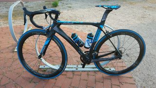 Bicicleta Carbono Java Feroce