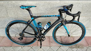 Bicicleta Carbono Java Feroce