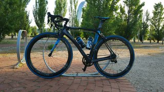 Bicicleta Carbono Java Feroce