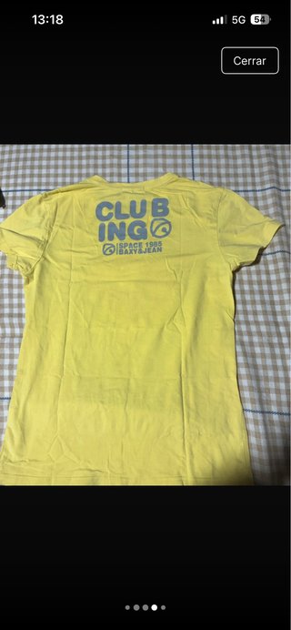 Camiseta Doraemon Club Ingo 1985
