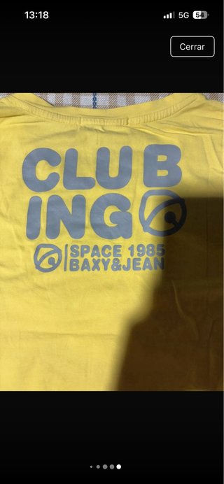 Camiseta Doraemon Club Ingo 1985