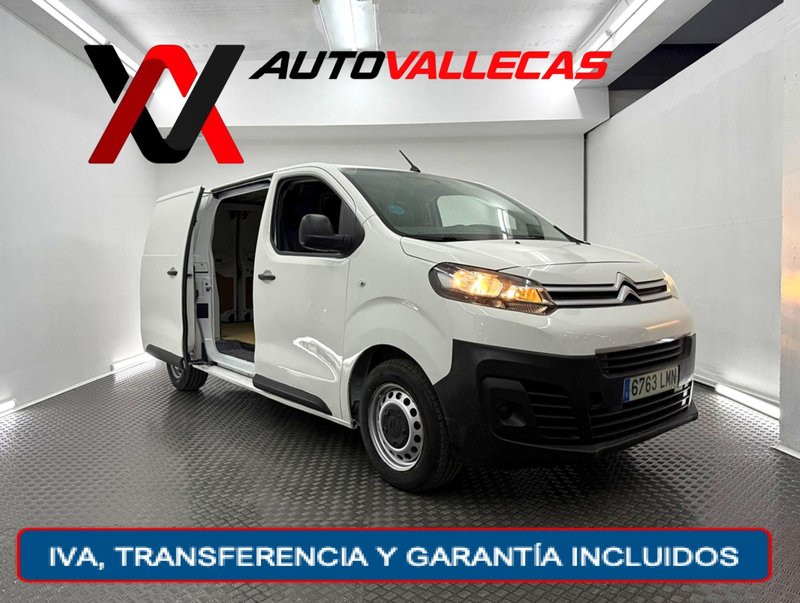 Citroën Jumpy COMBI Talla M BlueHDi S&S 6v Confort 2021