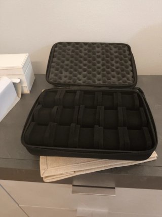 Custodia porta orologi 15 posti