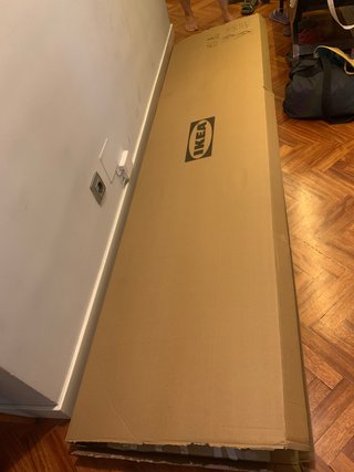 Armario PAX 75x58x236 cm blanco