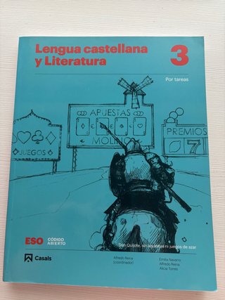 Lengua castellana y literatura, 3 ESO