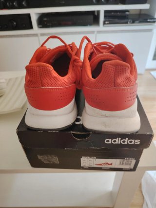 Zapatillas Adidas Runfalcon Talla 44 rojo