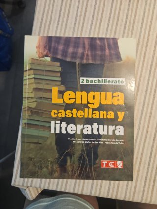 Lengua Castellana y Literatura, 2 Bachillerato