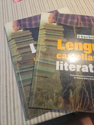 Lengua Castellana y Literatura, 2 Bachillerato