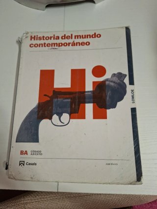 Historia del mundo contemporáneo, Hi Bachillerato