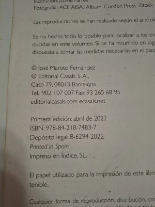Historia del mundo contemporáneo, Hi Bachillerato