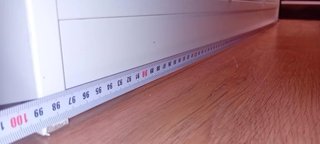 Estantería modular con 5 cajas rojas