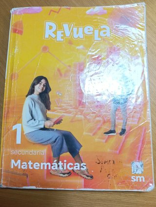 Matemáticas 1 secundaria Revuela