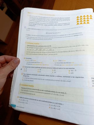 Matemáticas 1 secundaria Revuela
