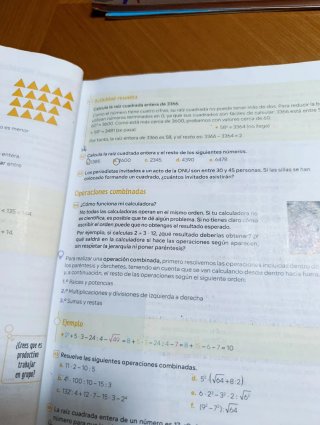 Matemáticas 1 secundaria Revuela