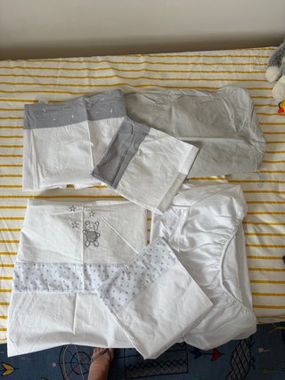 Conjunto sábanas Doco bebé