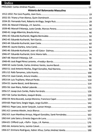 HISTORIA DEL BALONCESTO EN ESPAÑA. MAS DE 100 AÑOS