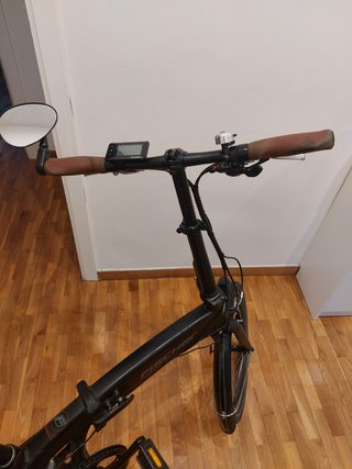 Bicicleta Eléctrica Plegable Fischer FR 18