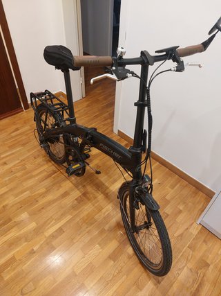 Bicicleta Eléctrica Plegable Fischer FR 18