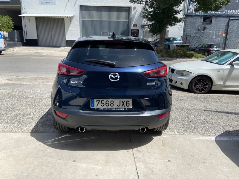 Mazda CX-3 1.5 Skyactiv-D Luxury 2017, foto 4