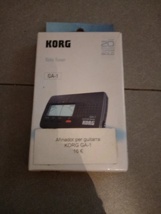 Afinador Korg GA-1 para guitarra