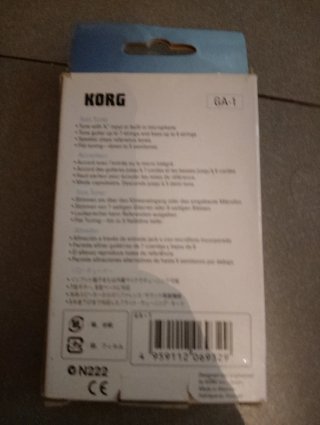 Afinador Korg GA-1 para guitarra