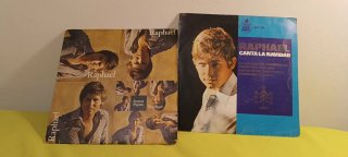 Discos Vinilo Raphael 45 rpm