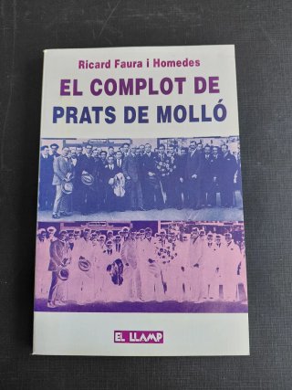 El complot de Prats de Molló.1a edició