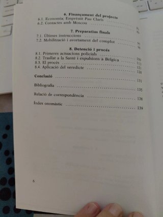 El complot de Prats de Molló.1a edició