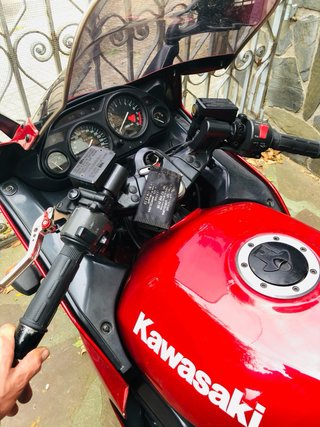 Kawasaki gpz 1100