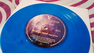 Roger Taylor  - Foreign Sand 7" 🇬🇧 NUMERADO