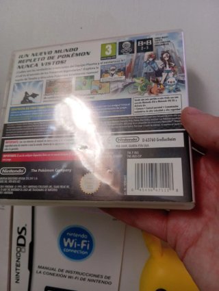 Pokemon Edición Blanca Nintendo DS cib completo