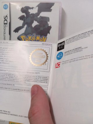 Pokemon Edición Blanca Nintendo DS cib completo