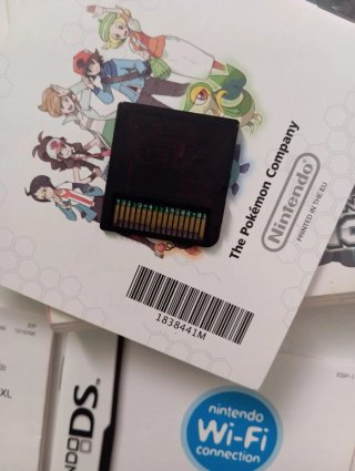Pokemon Edición Blanca Nintendo DS cib completo