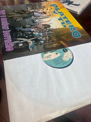 Vinilo Platero y tú Voy a acabar borracho